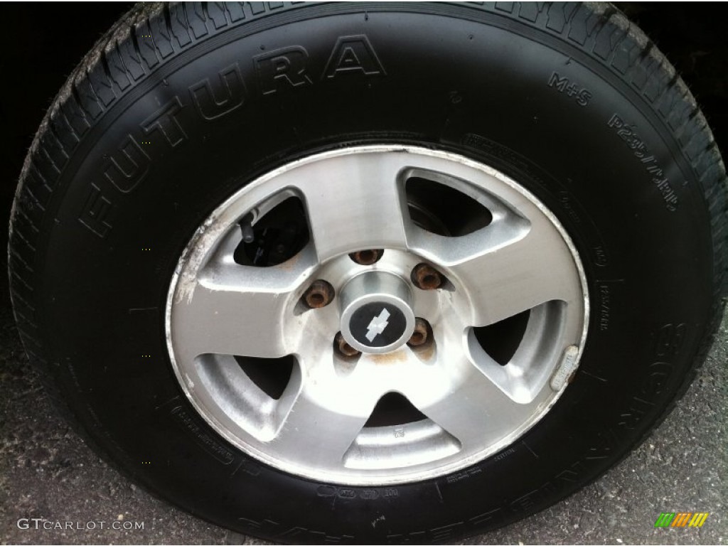2002 Chevrolet Express 1500 LT Passenger Van Wheel Photo #84202871