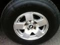 2002 Chevrolet Express 1500 LT Passenger Van Wheel and Tire Photo