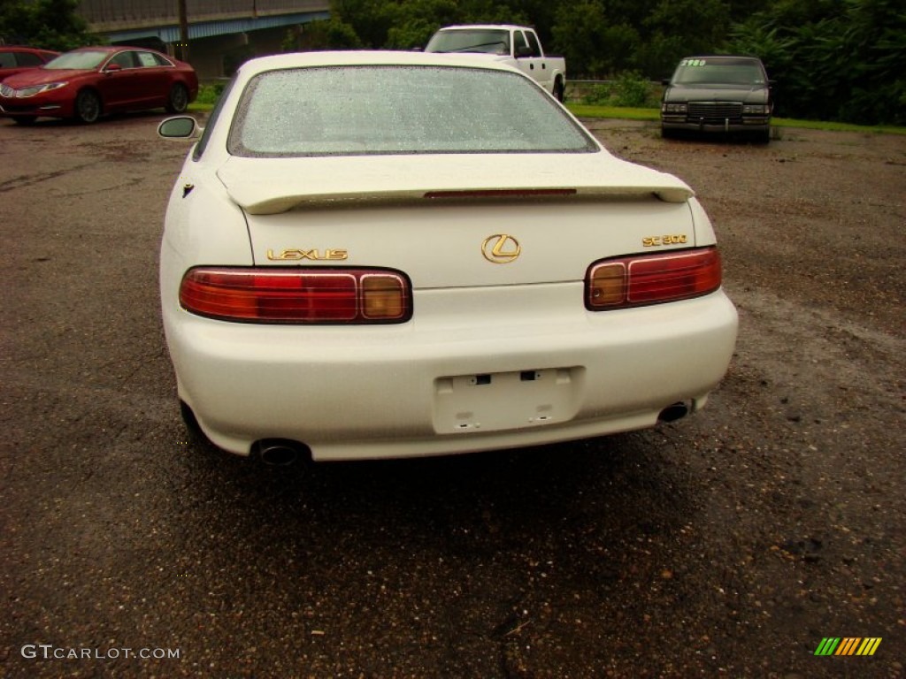 1999 SC 300 - Golden Pearl / Ivory photo #5