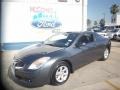 2009 Precision Gray Metallic Nissan Altima 2.5 S Coupe  photo #1