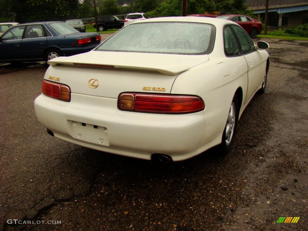 1999 SC 300 - Golden Pearl / Ivory photo #6