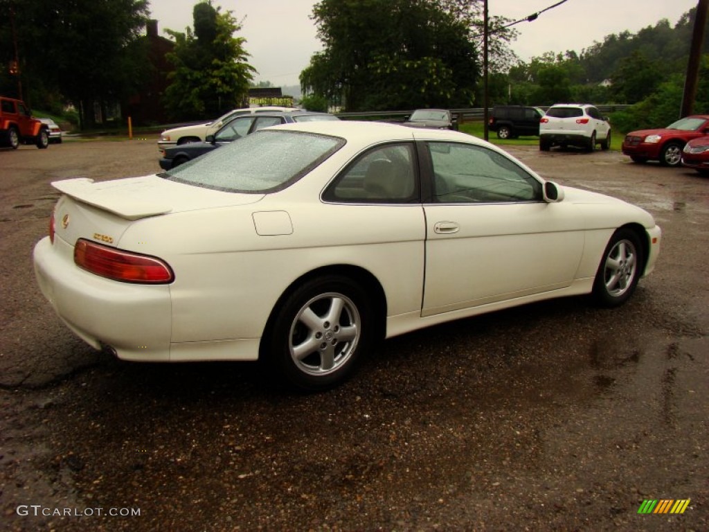 1999 SC 300 - Golden Pearl / Ivory photo #7