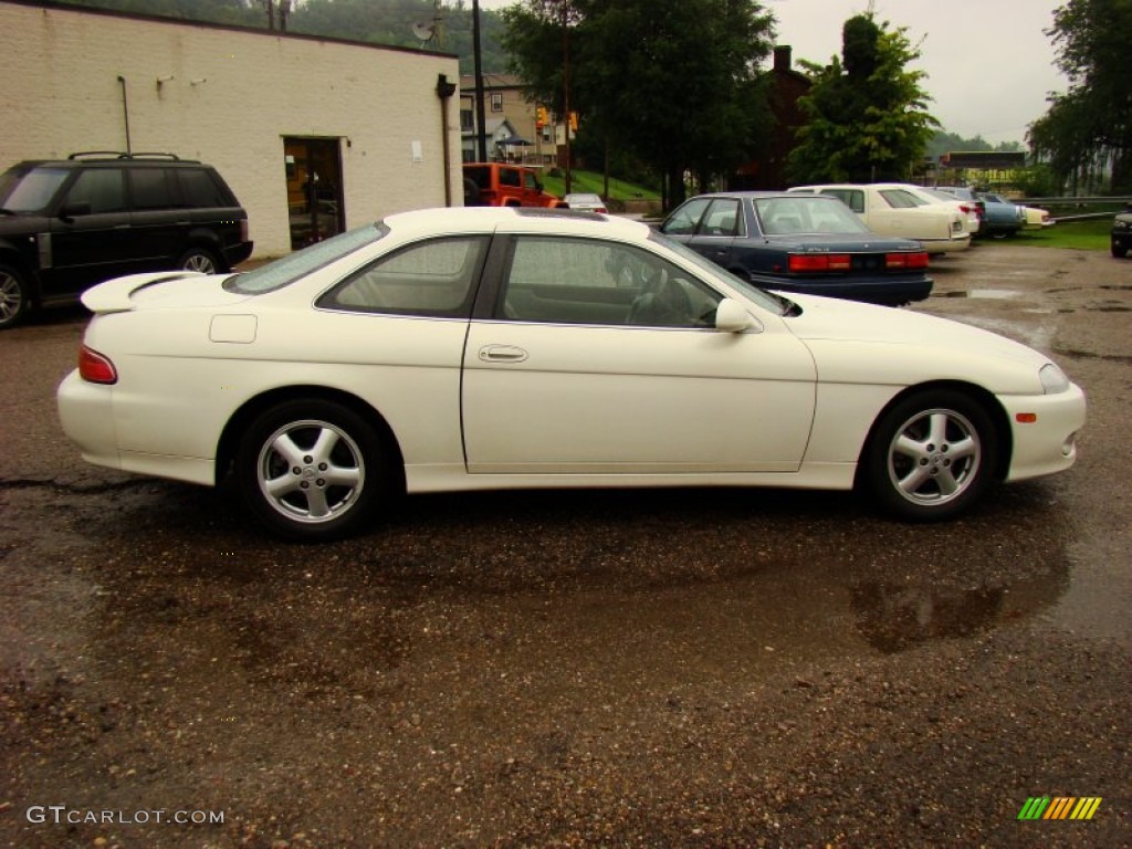 1999 SC 300 - Golden Pearl / Ivory photo #8