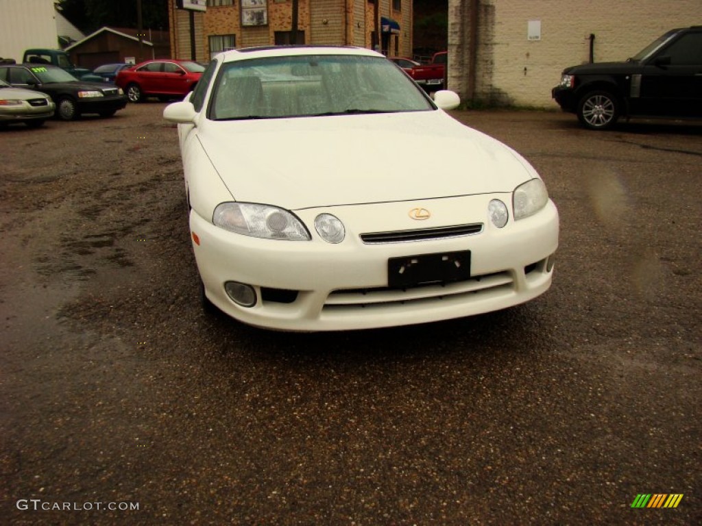 1999 SC 300 - Golden Pearl / Ivory photo #11