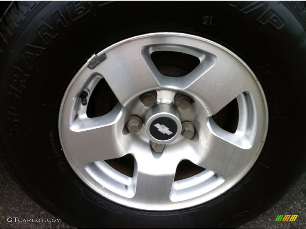 2002 Chevrolet Express 1500 LT Passenger Van Wheel Photo #84203072
