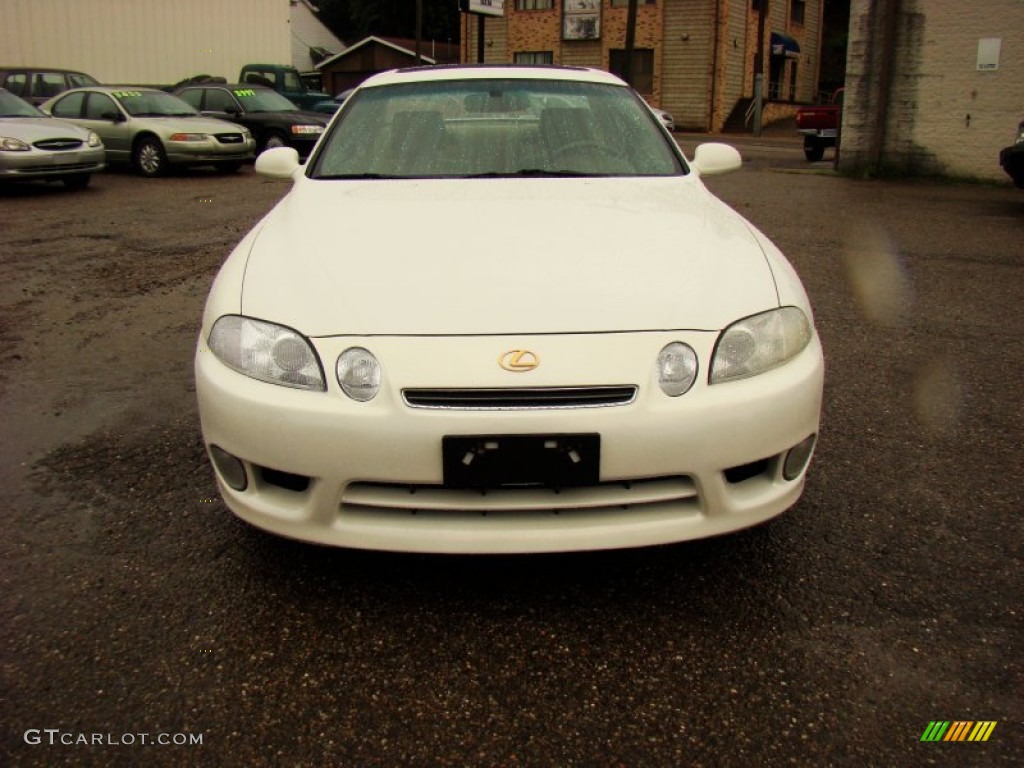 1999 SC 300 - Golden Pearl / Ivory photo #12