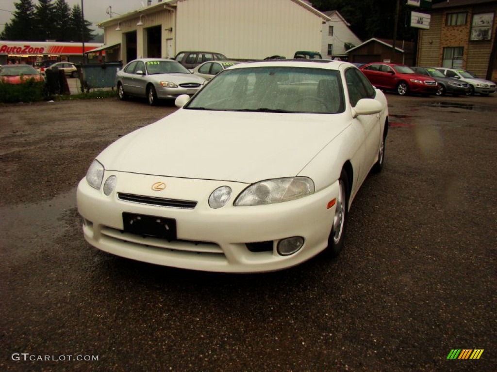 1999 SC 300 - Golden Pearl / Ivory photo #13