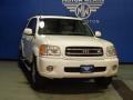 Natural White 2003 Toyota Sequoia Limited 4WD