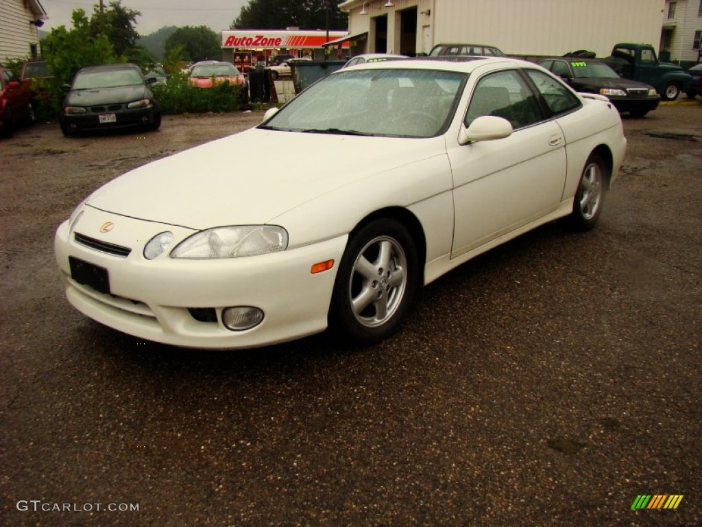 1999 SC 300 - Golden Pearl / Ivory photo #14