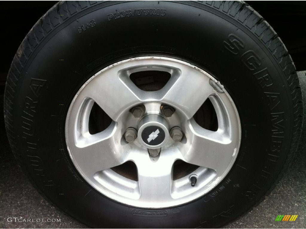 2002 Chevrolet Express 1500 LT Passenger Van Wheel Photos