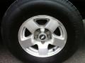 2002 Chevrolet Express 1500 LT Passenger Van Wheel and Tire Photo