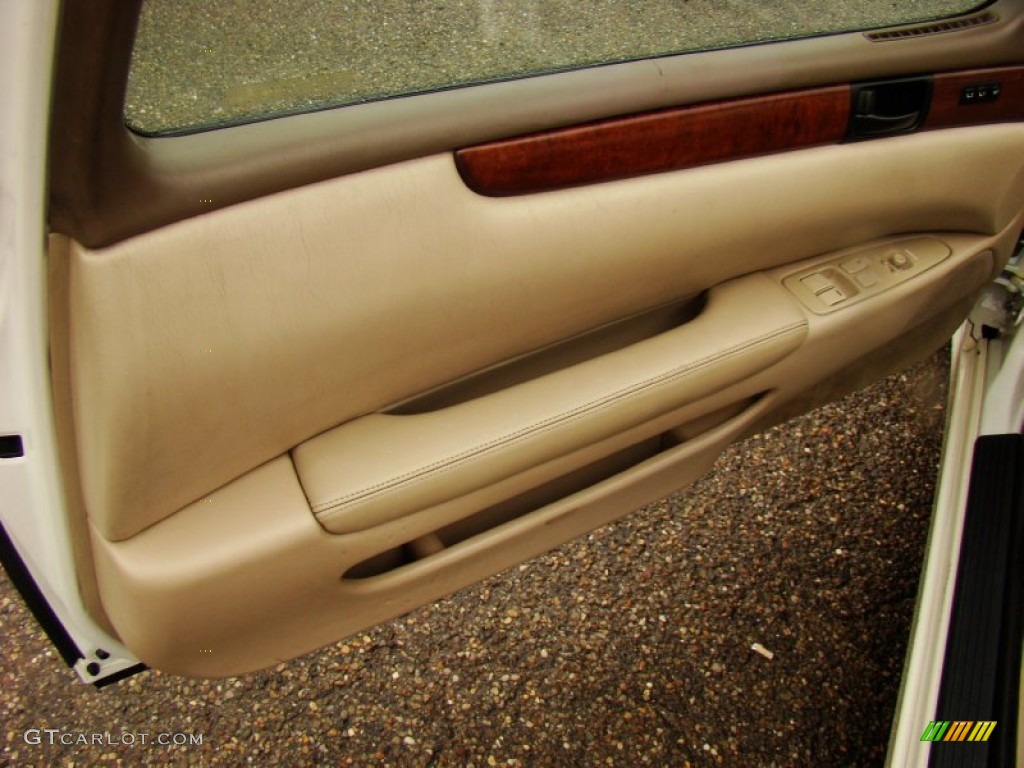 1999 SC 300 - Golden Pearl / Ivory photo #16