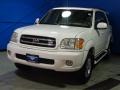 Natural White - Sequoia Limited 4WD Photo No. 3