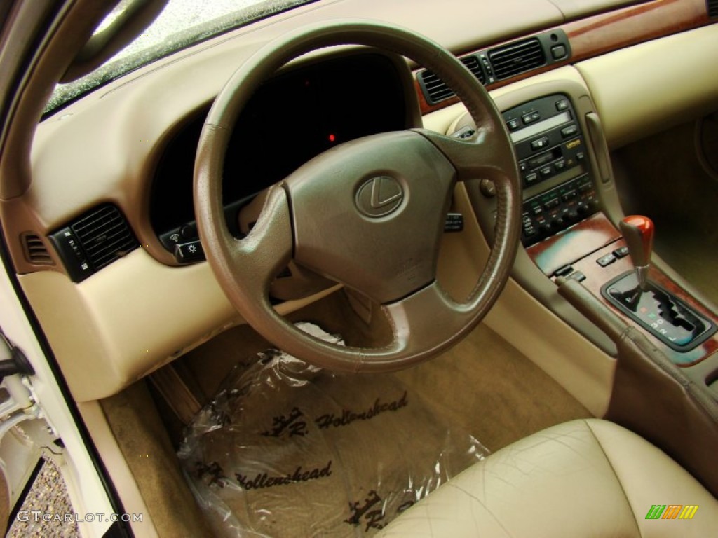 1999 SC 300 - Golden Pearl / Ivory photo #17
