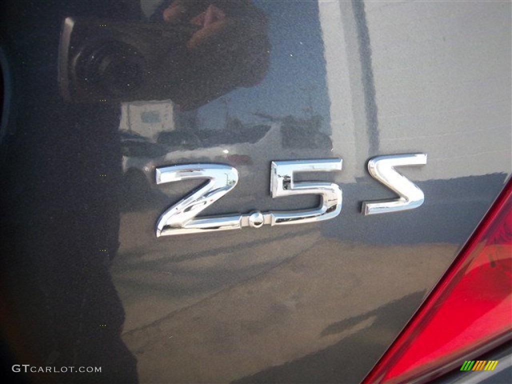 2009 Altima 2.5 S Coupe - Precision Gray Metallic / Charcoal photo #18
