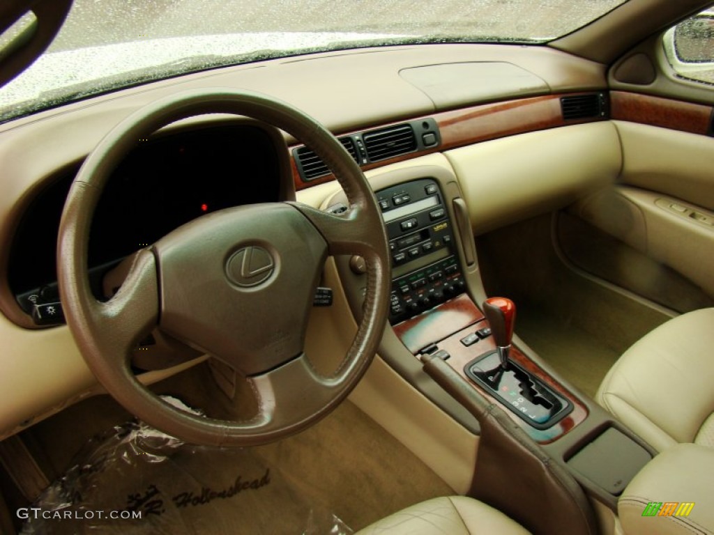 1999 SC 300 - Golden Pearl / Ivory photo #21
