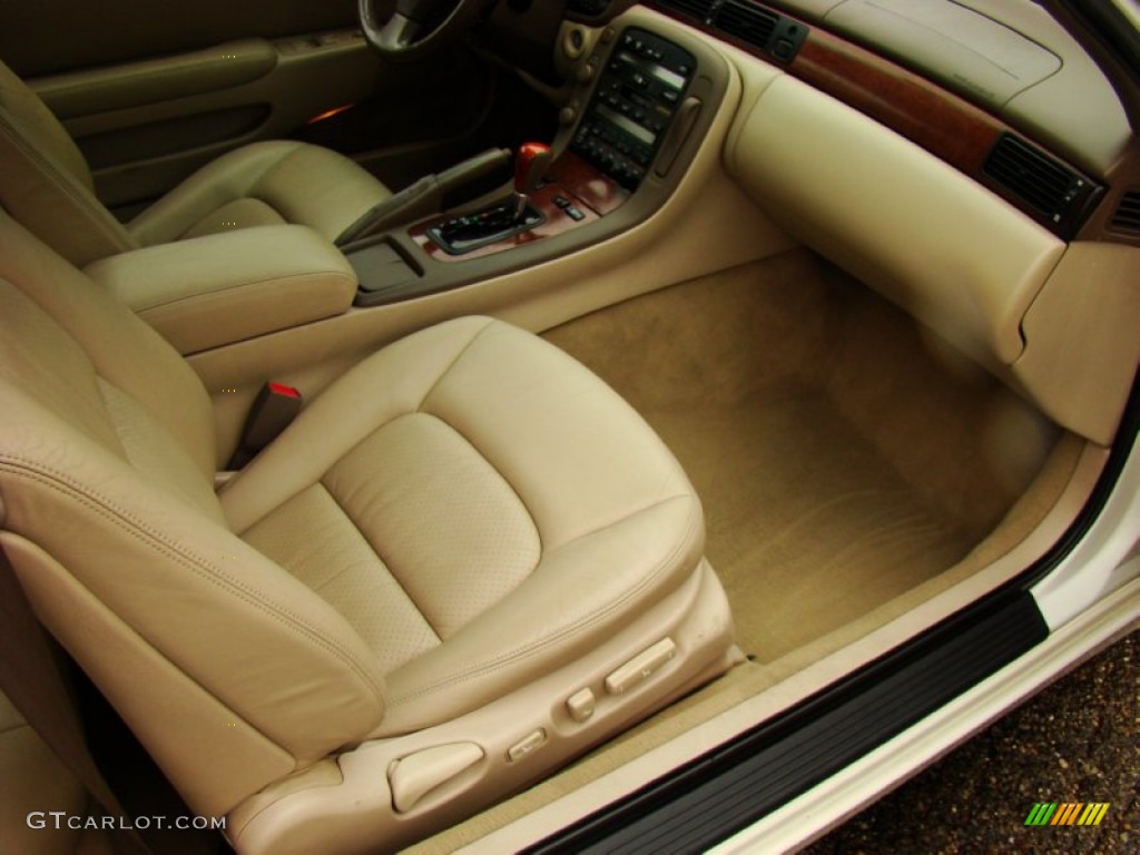 1999 SC 300 - Golden Pearl / Ivory photo #22