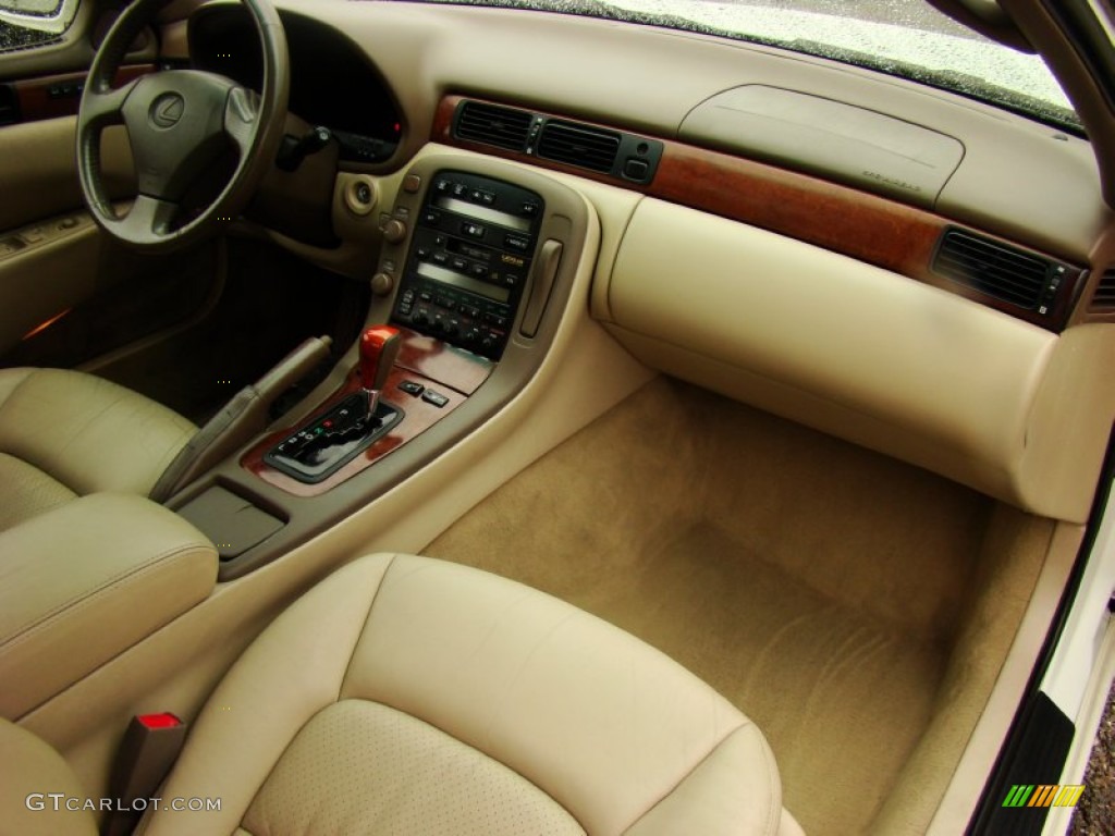 1999 SC 300 - Golden Pearl / Ivory photo #23