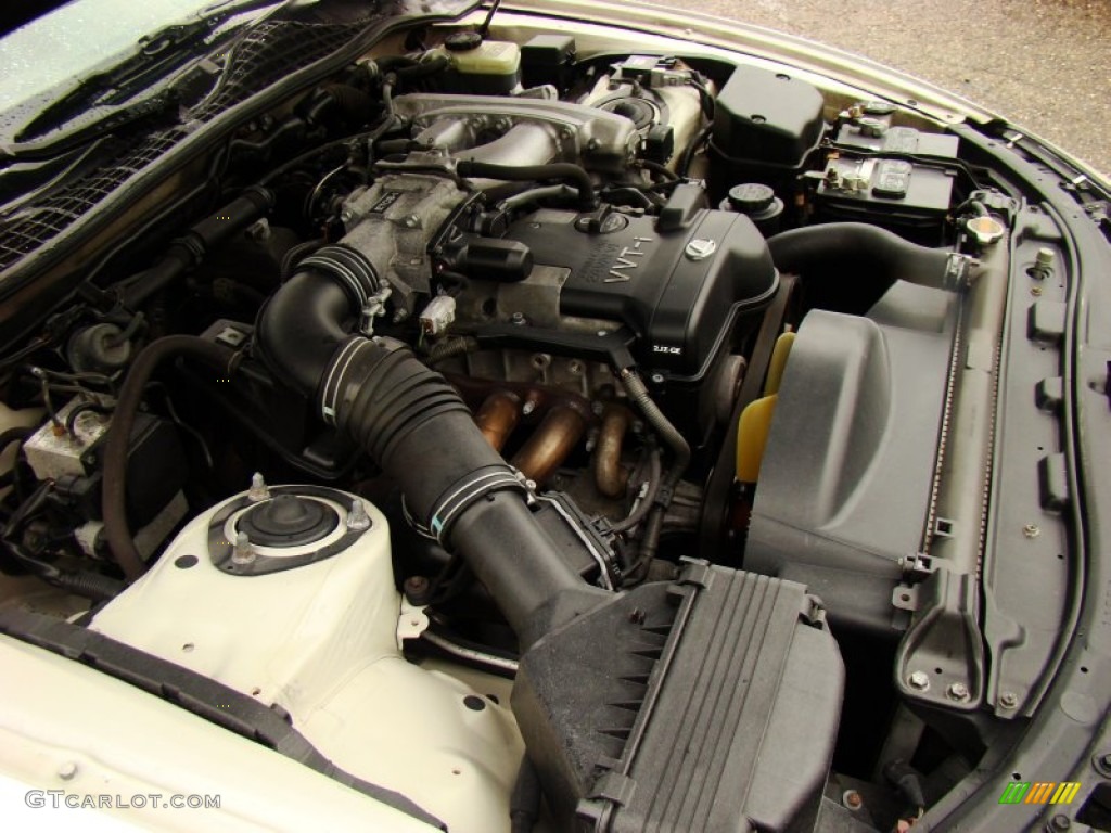 1999 Lexus SC 300 3.0 Liter DOHC 24-Valve Inline 6 Cylinder Engine Photo #84203435