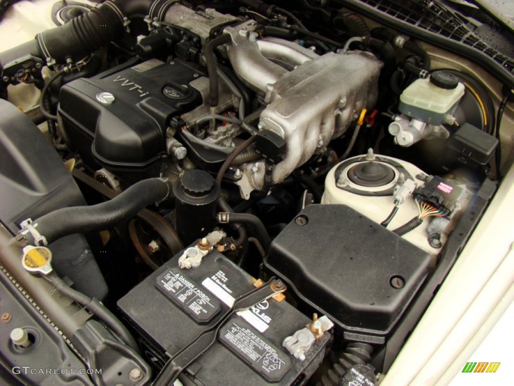 1999 Lexus SC 300 Engine Photos