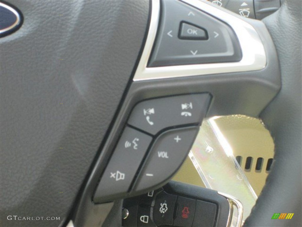 2014 Fusion Hybrid SE - Ice Storm / Dune photo #17