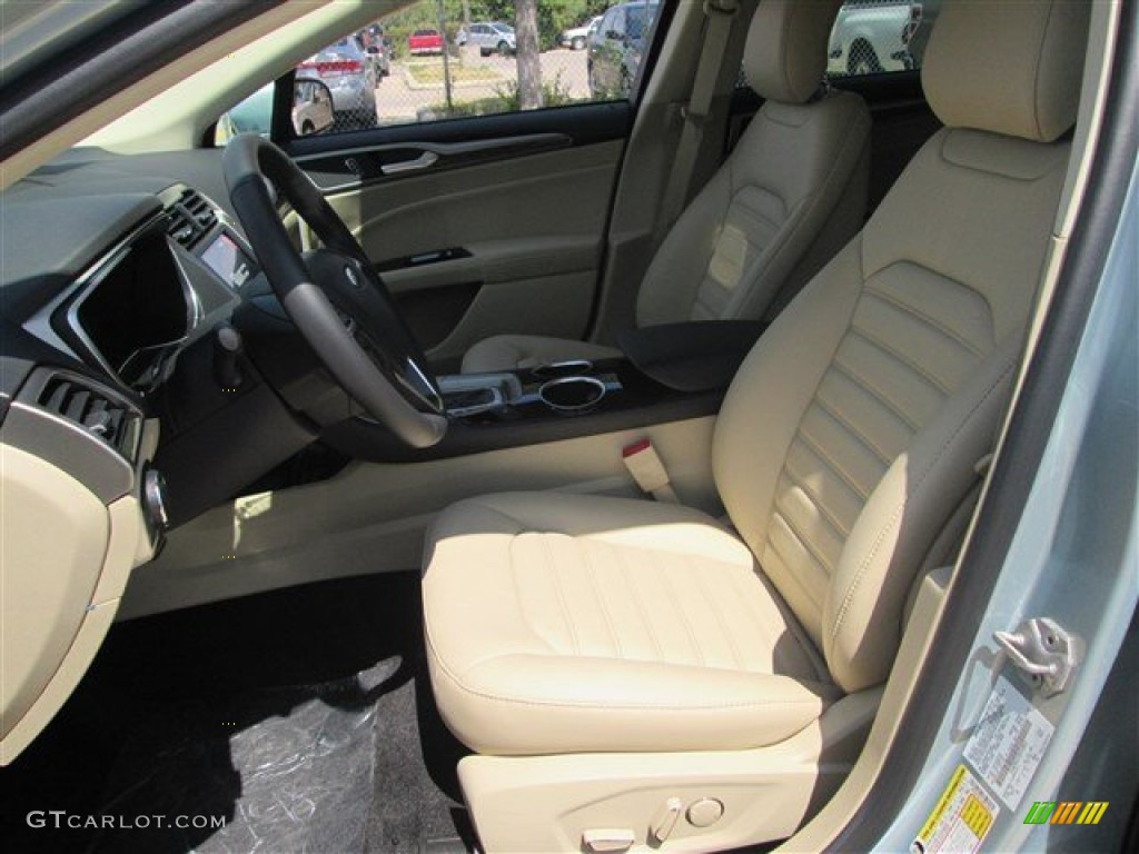 2014 Ford Fusion Hybrid SE Front Seat Photo #84203687
