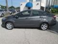 2014 Storm Gray Ford Fiesta SE Sedan  photo #2