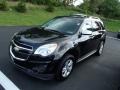 2010 Black Chevrolet Equinox LT AWD  photo #3