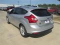 2014 Ingot Silver Ford Focus SE Hatchback  photo #3