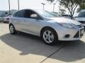 2014 Ingot Silver Ford Focus SE Hatchback  photo #6