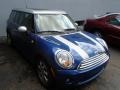 Lightning Blue Metallic 2009 Mini Cooper Clubman