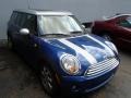 2009 Lightning Blue Metallic Mini Cooper Clubman  photo #1