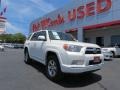 2010 Blizzard White Pearl Toyota 4Runner Limited 4x4  photo #1