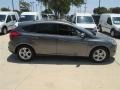 2014 Sterling Gray Ford Focus SE Hatchback  photo #6