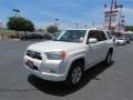 2010 Blizzard White Pearl Toyota 4Runner Limited 4x4  photo #3