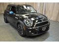 Midnight Black Metallic - Cooper S Hardtop Photo No. 4