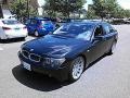 2005 Black Sapphire Metallic BMW 7 Series 745i Sedan  photo #1