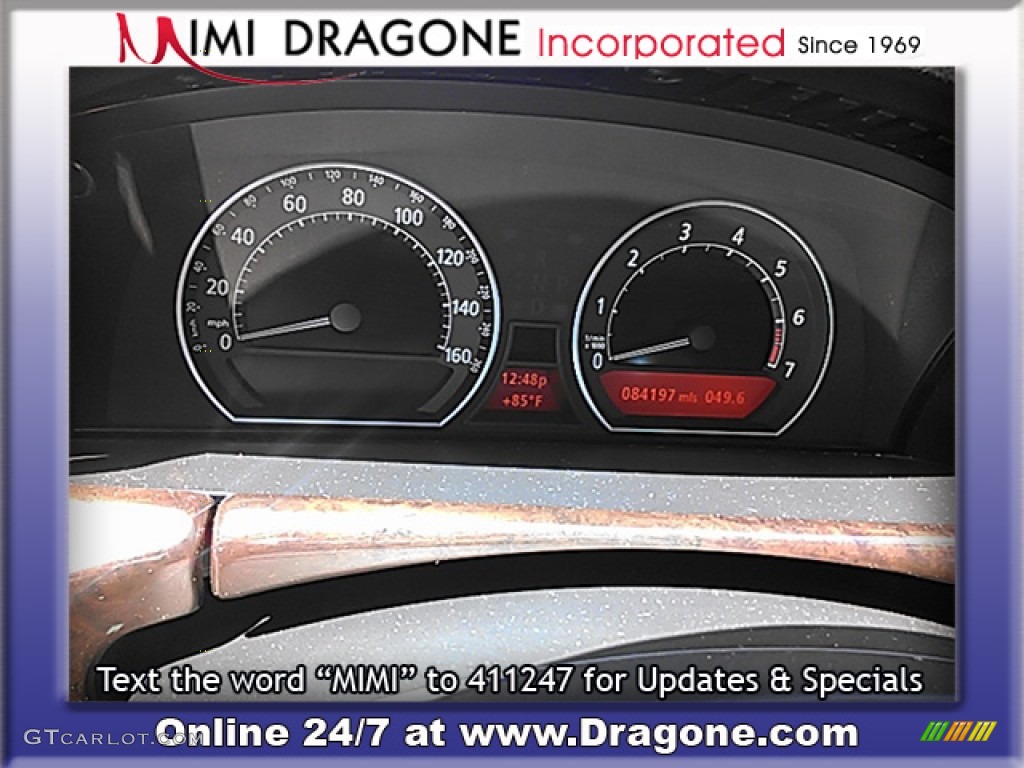 2005 7 Series 745i Sedan - Black Sapphire Metallic / Black/Black photo #2