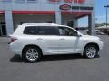 Blizzard White Pearl - Highlander Hybrid 4WD Photo No. 8