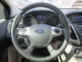 Sterling Gray - Focus SE Sedan Photo No. 13
