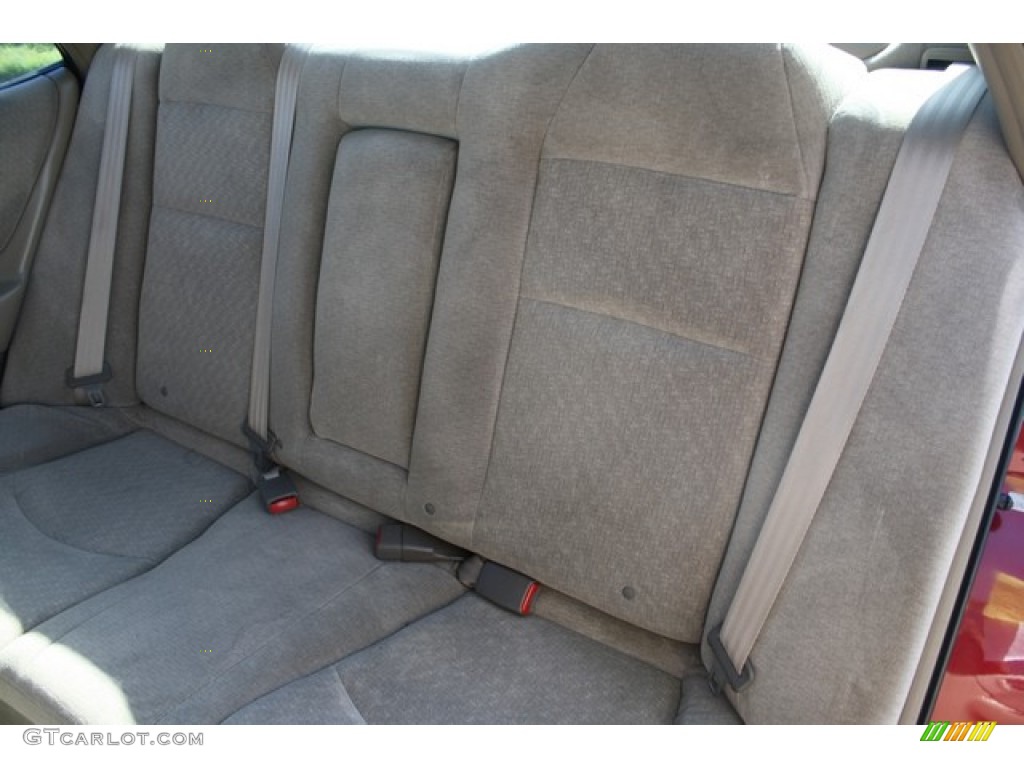 2002 Accord SE Sedan - Firepepper Red Pearl / Ivory photo #6