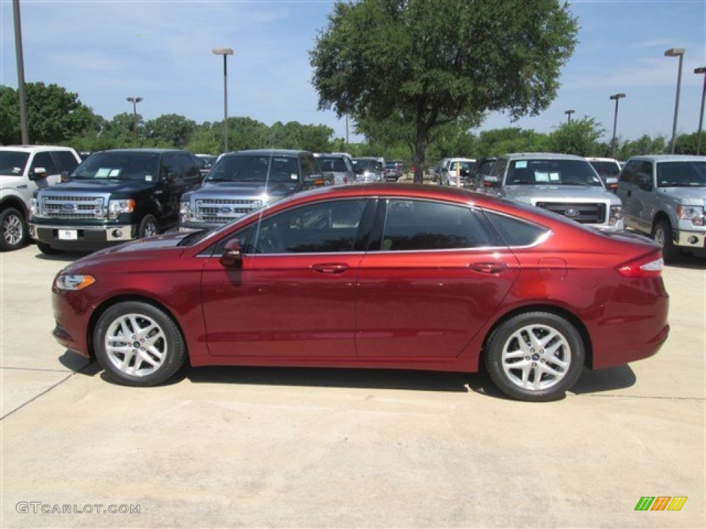 Sunset 2014 Ford Fusion SE Exterior Photo #84206630