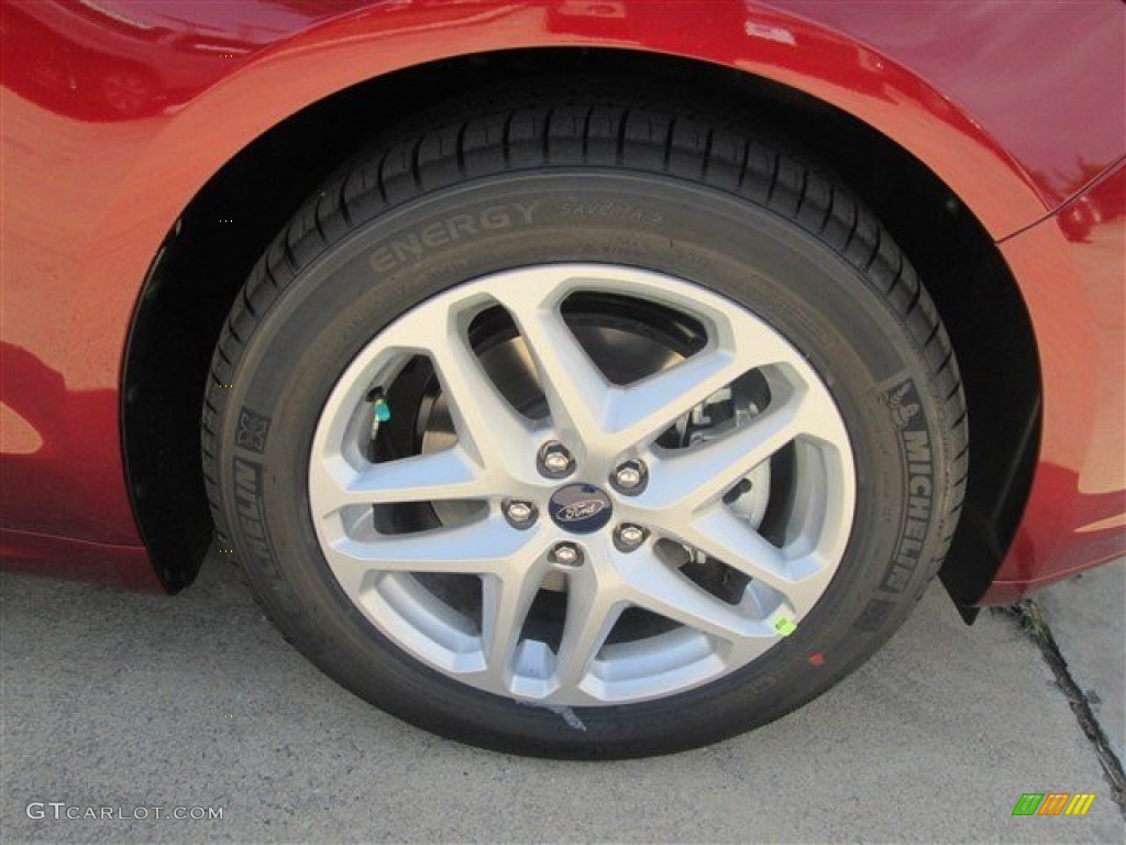 2014 Ford Fusion SE Wheel Photo #84206691