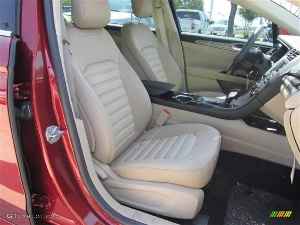 Dune Interior 2014 Ford Fusion SE Photo #84206714