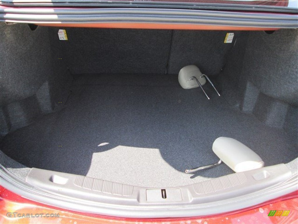 2014 Ford Fusion SE Trunk Photo #84206735