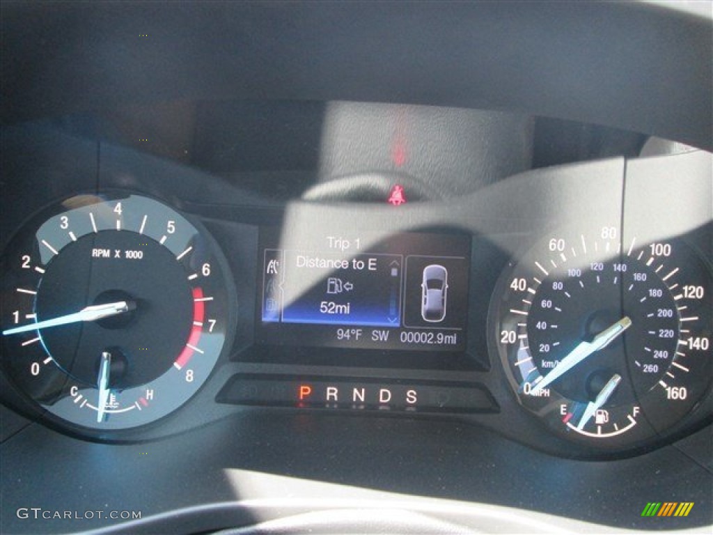 2014 Ford Fusion SE Gauges Photo #84206813