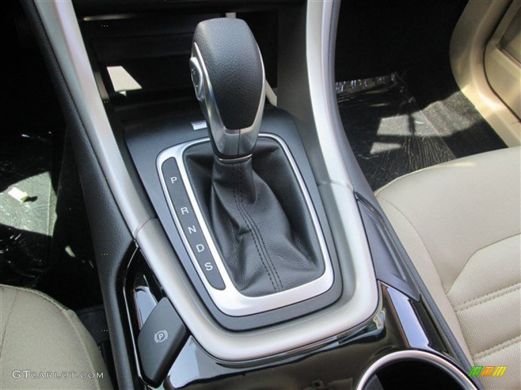 2014 Ford Fusion SE 6 Speed SelectShift Automatic Transmission Photo #84206861
