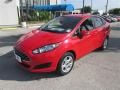 Race Red 2014 Ford Fiesta SE Sedan