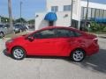 Race Red - Fiesta SE Sedan Photo No. 2