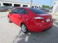 Race Red - Fiesta SE Sedan Photo No. 3